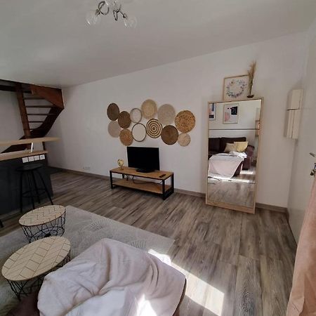 Duplex 40M2 Cocooning Coeur De Ville Avec Parking Neauphle-le-Château 외부 사진