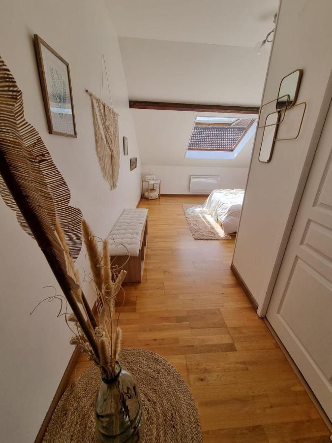 Duplex 40M2 Cocooning Coeur De Ville Avec Parking Neauphle-le-Château 외부 사진