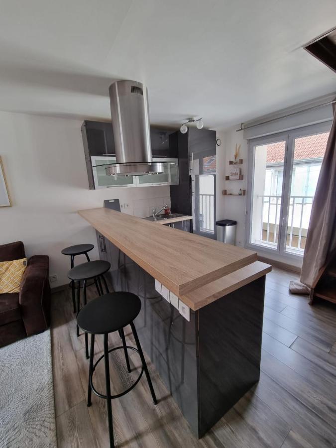 Duplex 40M2 Cocooning Coeur De Ville Avec Parking Neauphle-le-Château 외부 사진