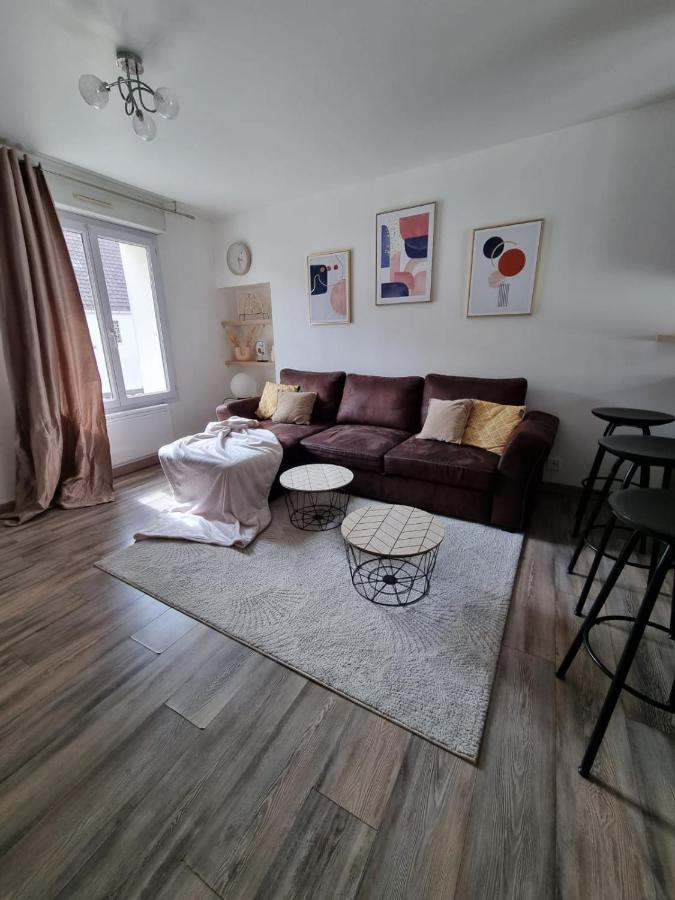 Duplex 40M2 Cocooning Coeur De Ville Avec Parking Neauphle-le-Château 외부 사진