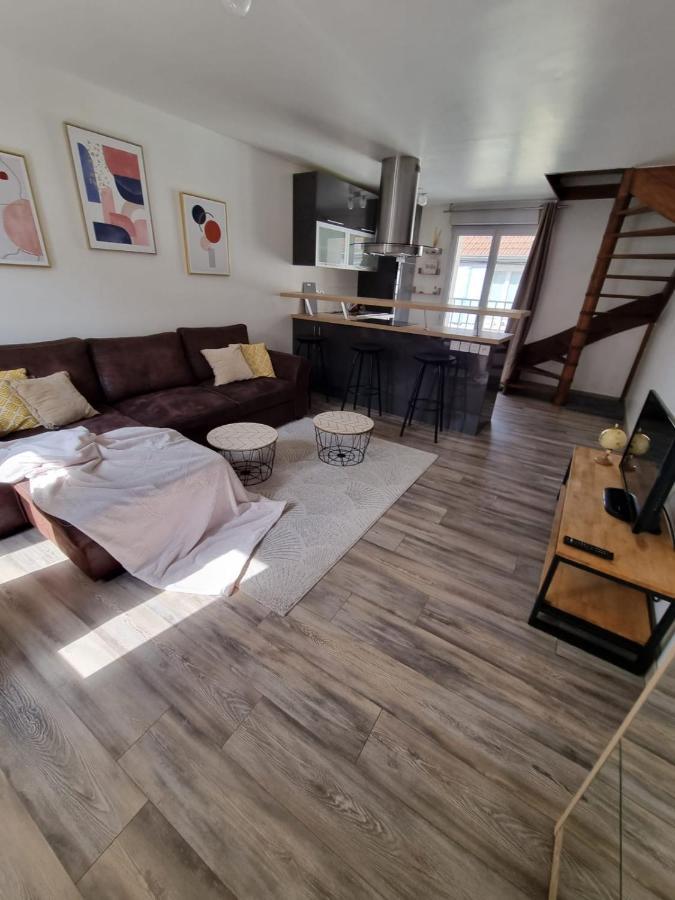 Duplex 40M2 Cocooning Coeur De Ville Avec Parking Neauphle-le-Château 외부 사진