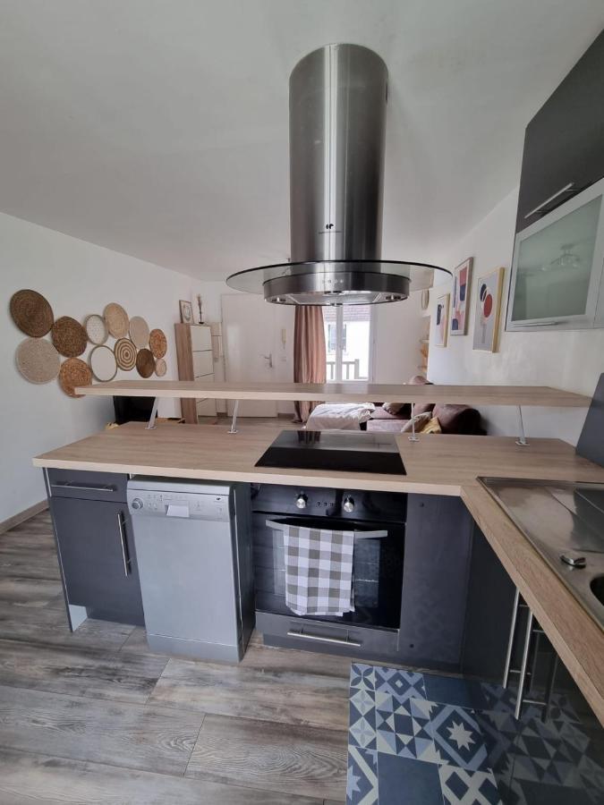 Duplex 40M2 Cocooning Coeur De Ville Avec Parking Neauphle-le-Château 외부 사진