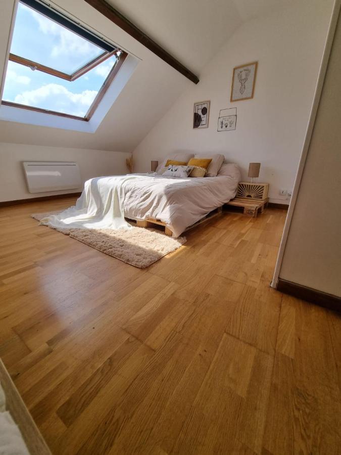 Duplex 40M2 Cocooning Coeur De Ville Avec Parking Neauphle-le-Château 외부 사진