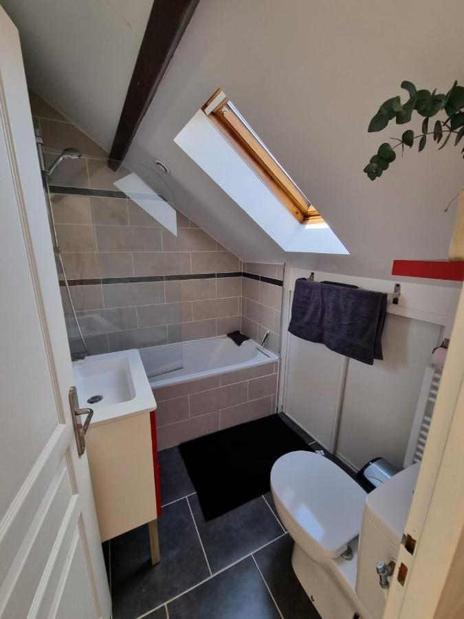 Duplex 40M2 Cocooning Coeur De Ville Avec Parking Neauphle-le-Château 외부 사진